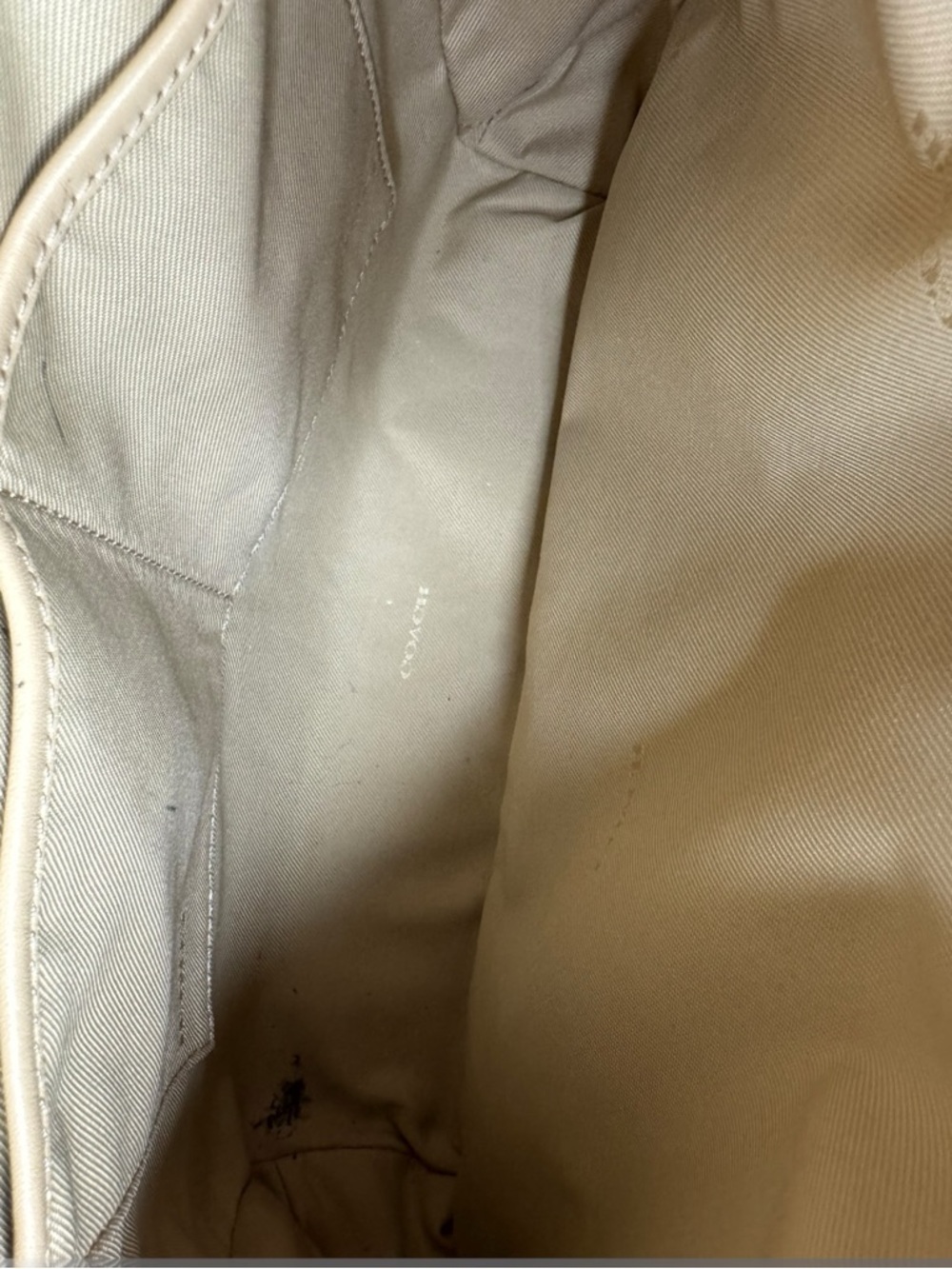 Coach Swagger 34915 Polished Pebbled Leather Tote Double Hang Tag - Picture 7 of 11